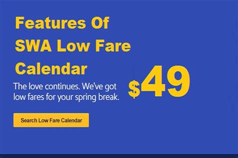 Swa low fare calendar - How to Use the Southwest Low Fare Calendar to Save Money on Flights, Using the southwest low fare calendar is simple: The southwest flight schedule is now open through oct. Source: melisentzagace.pages.dev. Southwest Low Fare Flight Calendar August 2024 2024 Calendar, How can i find the lowest fare for my flight? On march 21, …
